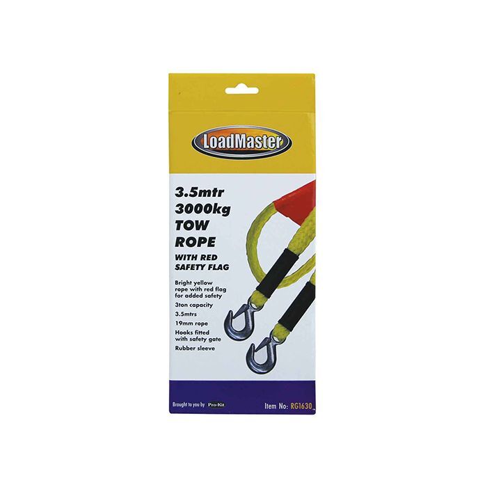 Loadmaster Tow Rope 3.5Mtr 3 Ton