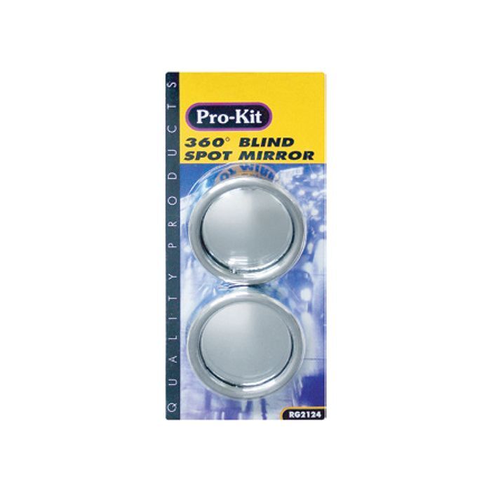 ProKit Mirror 2Pc Blind Spot 360° Rotating