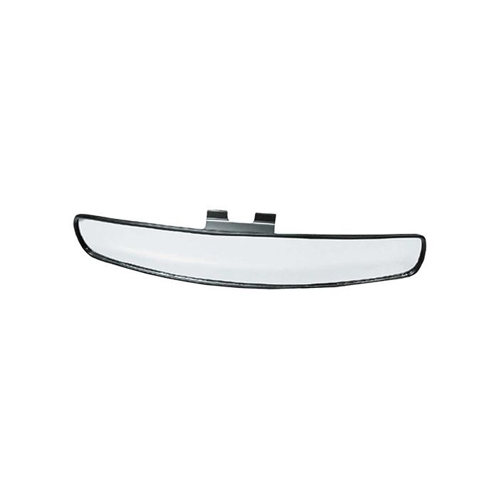 ProKit Mirror 1Pc 17'' x 3'' Rear Vision Convex Panoramic (Metal Clip With Screws To Tighten)