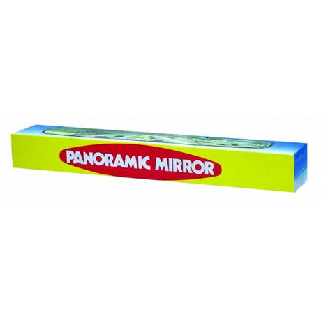ProKit Mirror 1Pc 17'' x 3'' Rear Vision Convex Panoramic (Metal Clip With Screws To Tighten)