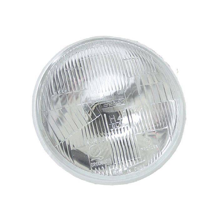 Motolite Semi Sealed Beam 7'' Round High/Low H4 3Pin