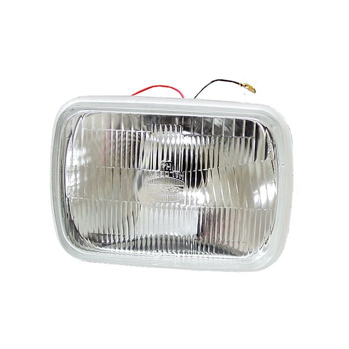 Motolite Semi Sealed Beam 7'' Square H4 3Pin