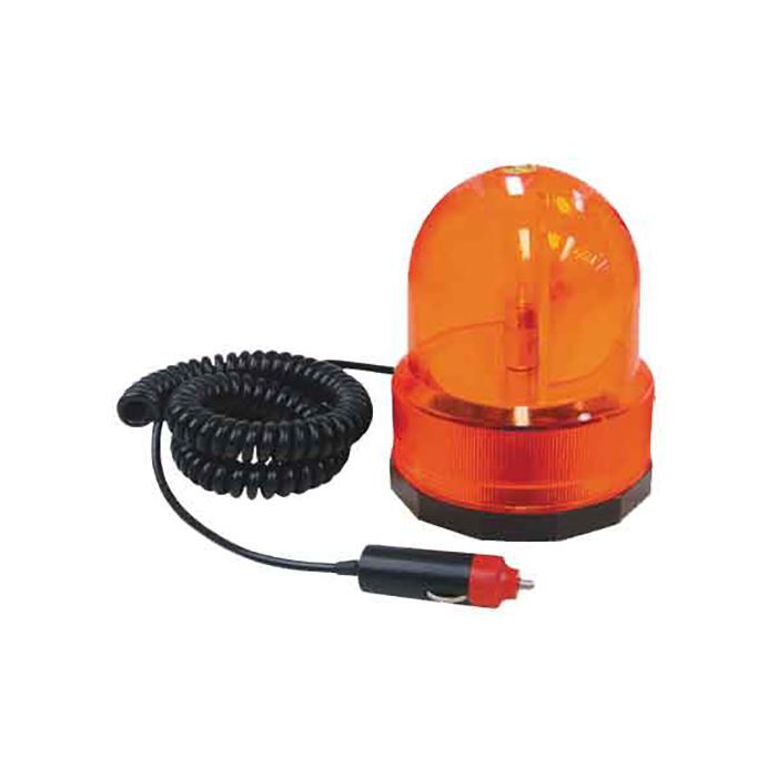Motolite Revolving Light Amber With Magnetic Base