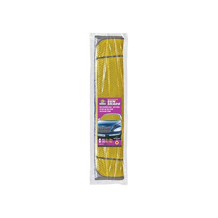 PC Covers Sun Shade Gold Large 70 x 150 cm