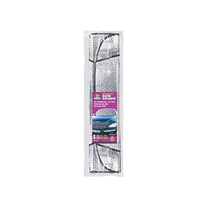 PC Covers Sun Shade Silver Small 60 x 130 cm