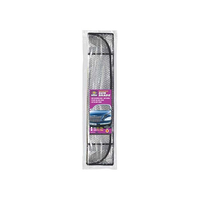 PC Covers Sun Shade Silver Large 70 x 150 cm