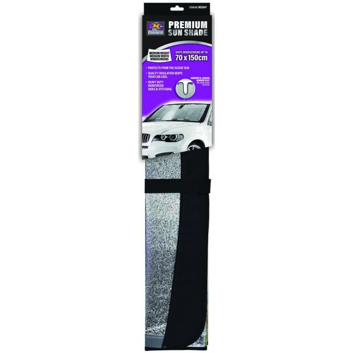 PC Covers Sun Shade Premium Quality 70 x 150cm
