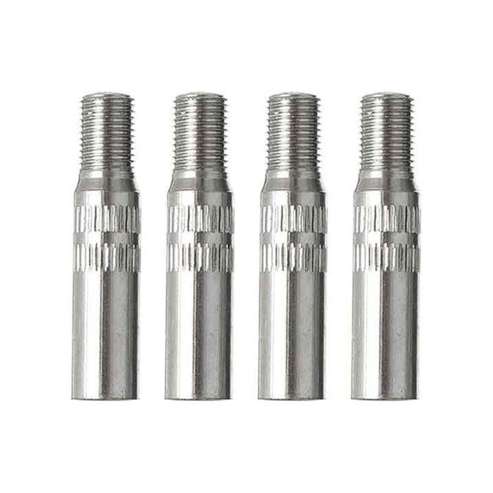 Protyre Valve Extensions 4 Piece Chrome 1-1/4''