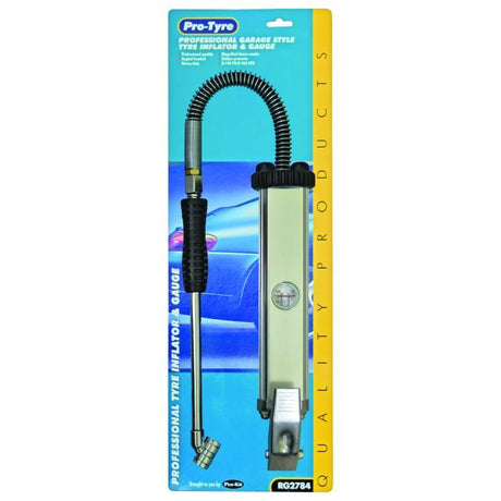 Protyre Service Station Styre Type Inflator With Strip Gauge
