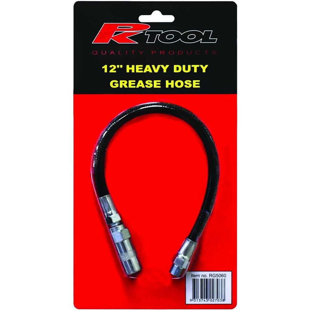 PK Tools Grease Gun Hose 300mm 12” RG5060