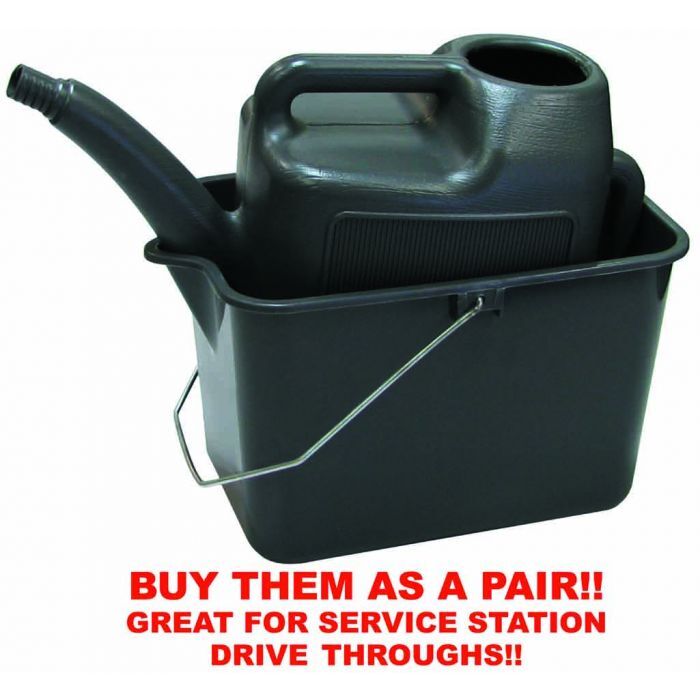 PK Wash Bucket 9Ltr Squeegee