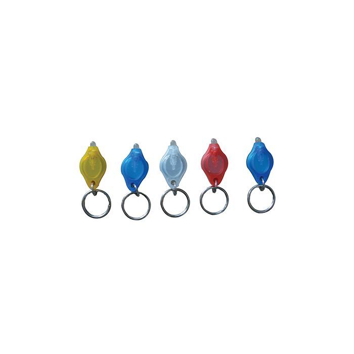 Motolite Torch 100Pc Keychain In Pos Display Bowl
