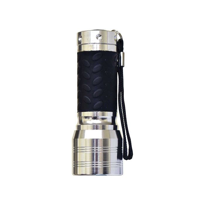 Motolite Torch Alluminium 120mm 14 Led