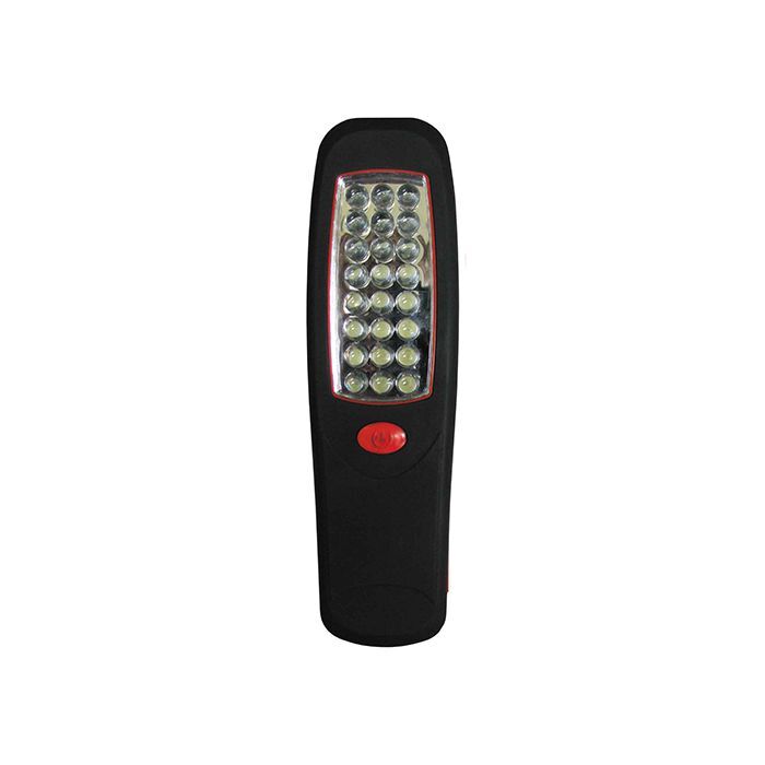 Motolite Work Light In Pos Display Box 24Led 8Pc With Batteries