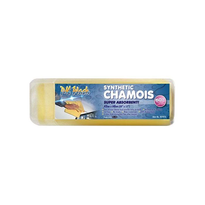 PK Wash Chamois Large Synthetic 43cm x 68cm