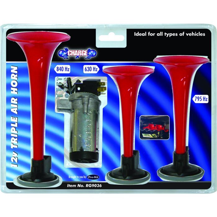 Charge Air Horn Triple
