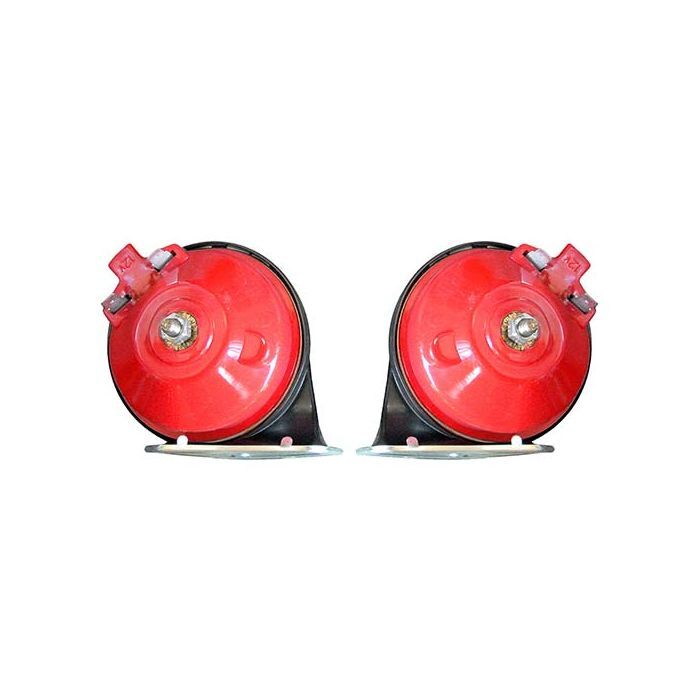 Charge Horn Twin Curved High Low 12V Rg9047