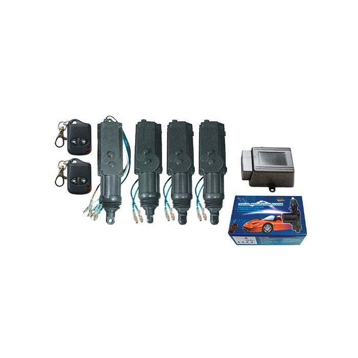 ProKit Central Locking System With Remote 4 Door