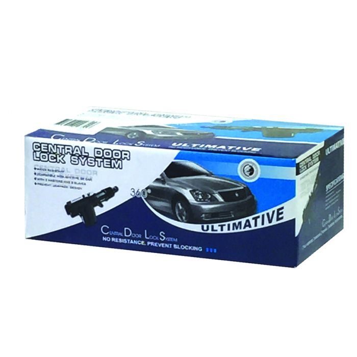 ProKit Central Locking System With Remote 4 Door