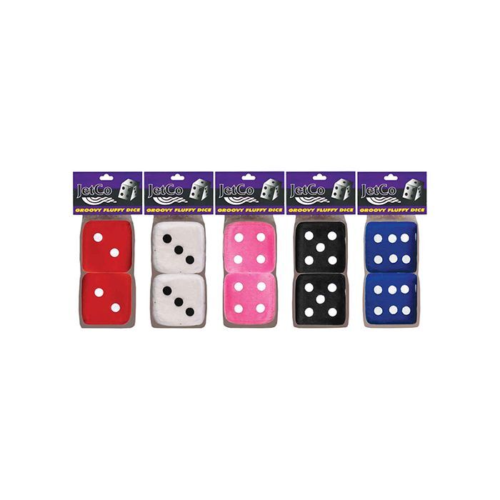 ProKit Groovy Fluffy Dice Blue