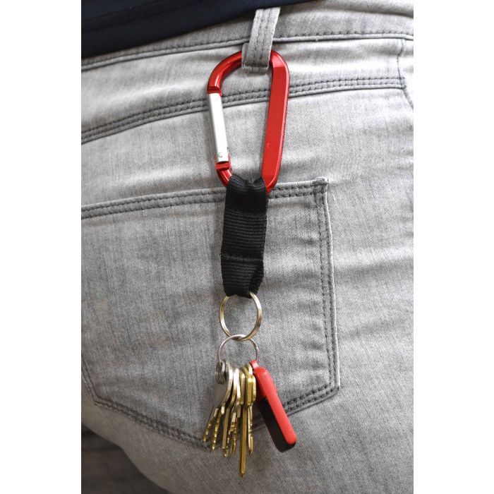 ProKit Key Clips 24Pc Carabina Style In Display Box
