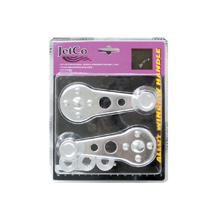 PC Covers Window Winder Silver Alloy