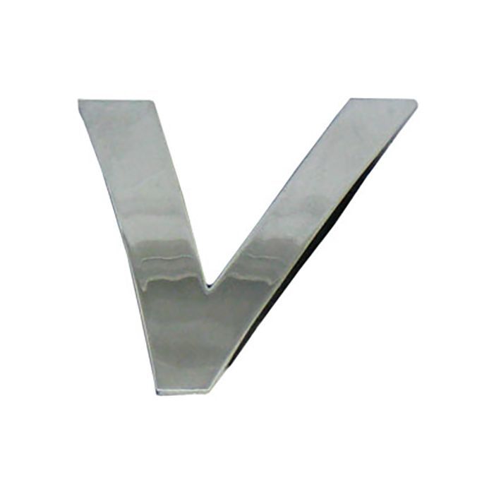 ProKit Decorative Letter V Pkt 10