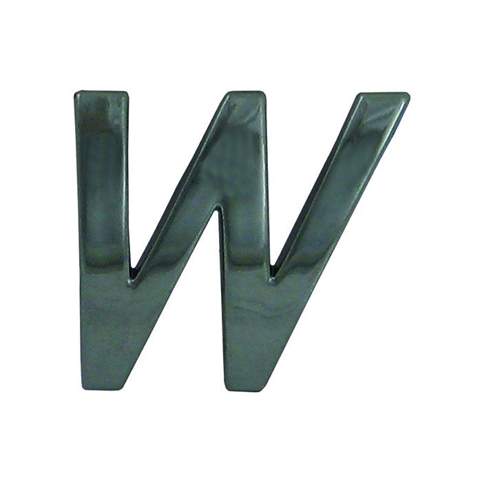 ProKit Decorative Letter W Pkt 10