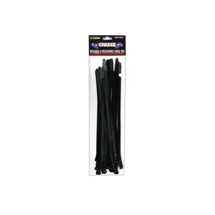 Charge Cable Tie Releasible 7.2X150mm
