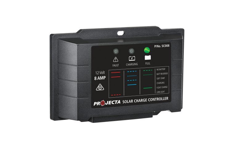 Projecta Automatic 12V 8A 4 Stage Solar Charge Controller SC008
