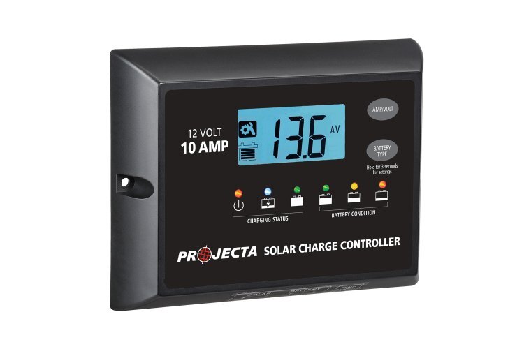 Projecta Automatic 12V 10A 4 Stage Solar Charge Controller SC110