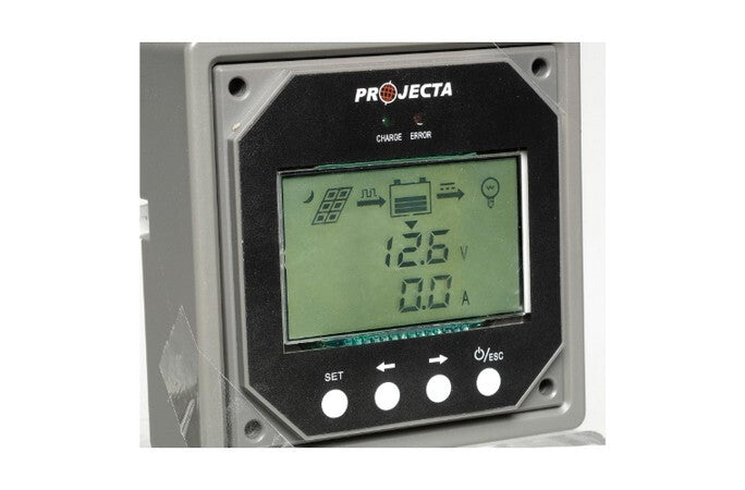 Projecta Automatic 12/24V 20A 4 Stage Solar Charge Premium Controller With Remote Control SC320D