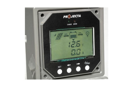 Projecta Automatic 12/24V 20A 4 Stage Solar Charge Premium Controller With Remote Control SC320D