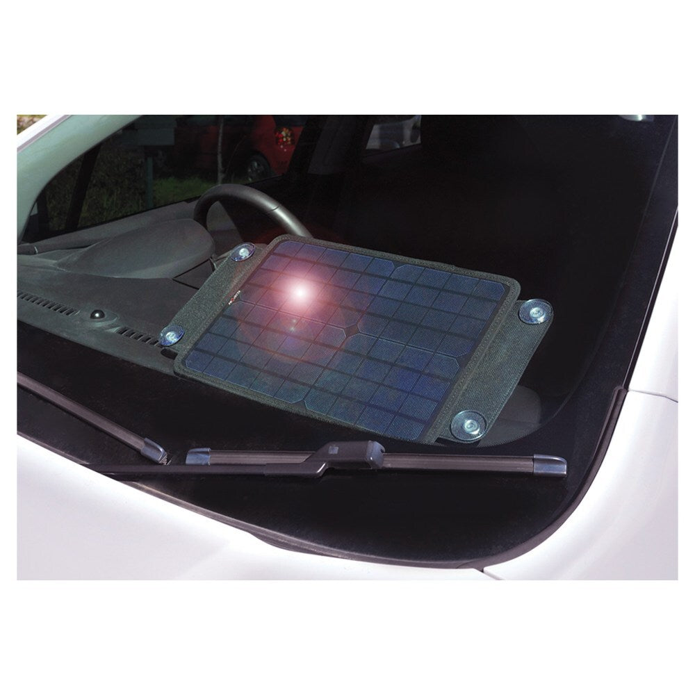 Projecta SPA10 Monocrystalline 12V 10W Battery Maintainer Solar Panel Charger