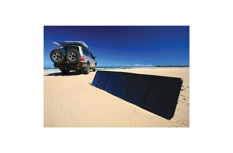 Projecta Monocrystalline 12V 120W Soft Folding Solar Panel Kit SPM120K