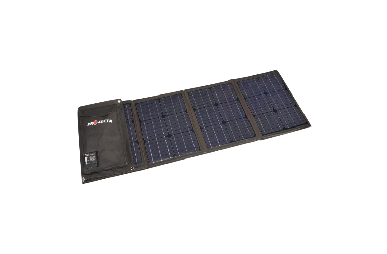 Projecta Monocrystalline 12V 120W Soft Folding Solar Panel Kit SPM120K