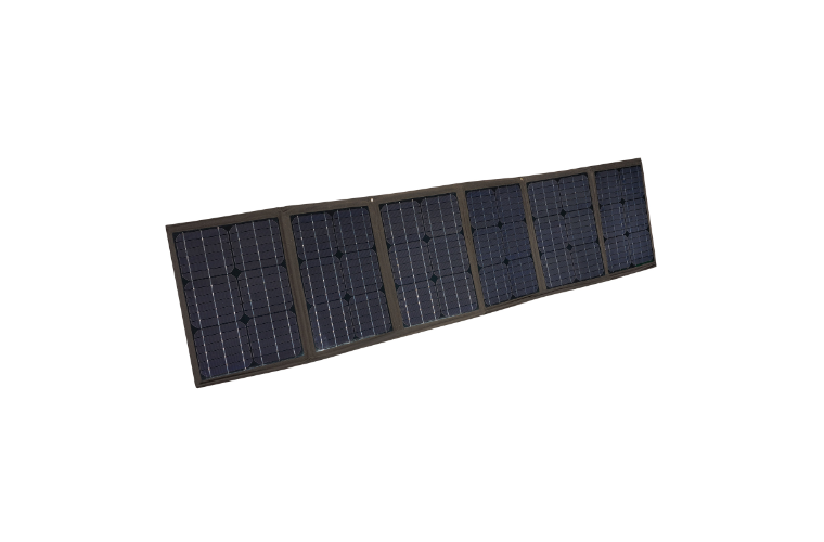 Projecta Monocrystalline 12V 120W Soft Folding Solar Panel Kit SPM120K