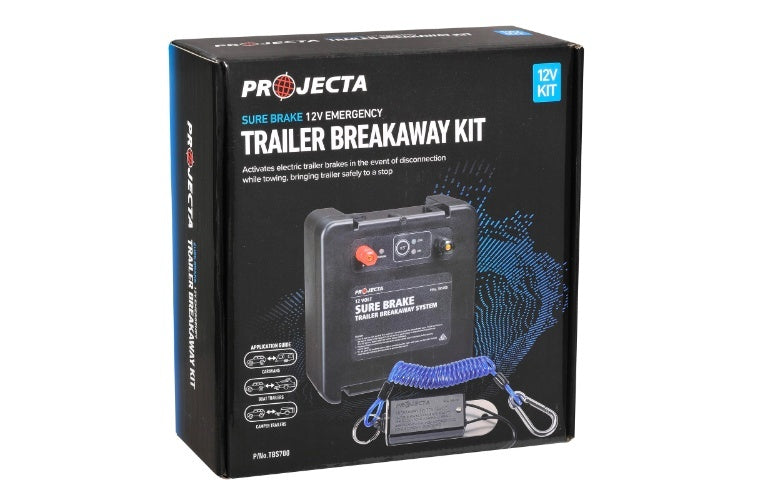 Projecta Sure Break 12V Emergency Trailer Breakaway Kit TBS700