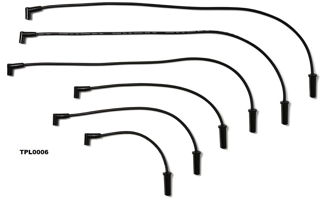 TRI-POWER Ignition Lead Kit for HOLDEN COMMODORE VS VT CAPRICE STATESMAN LG2 LG2 L27 L36 8mm