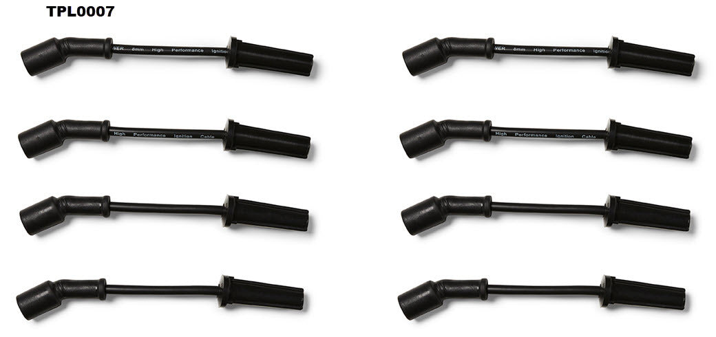 TRI-POWER Ignition Lead Kit for HOLDEN COMMODORE VT VX VY VZ LS1 CREWMAN CAPRICE STATESMAN 8mm