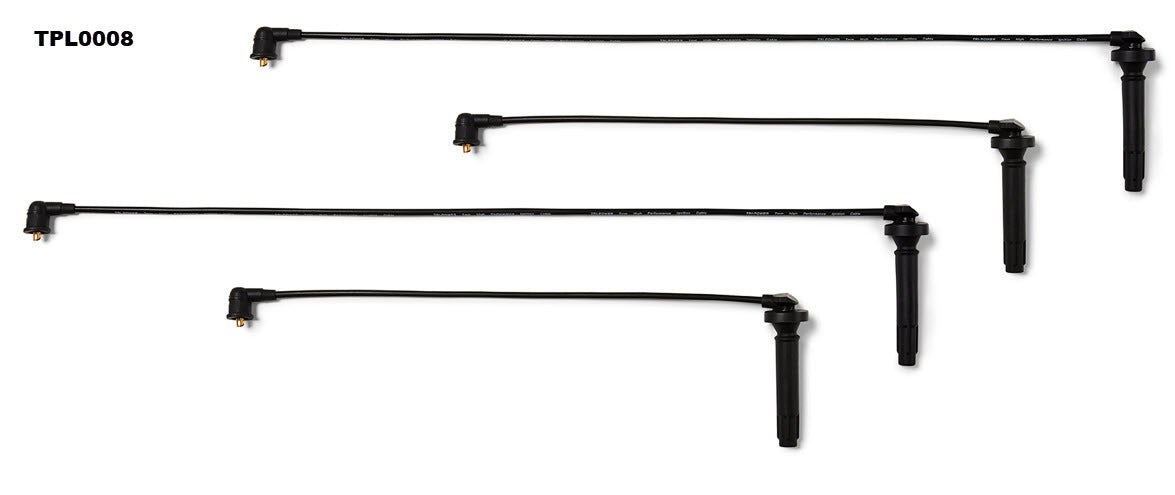 TRI-POWER Ignition Lead Kit for SUBARU LIBERTY BL OUTBACK BP FORESTER SF SG SH 7mm