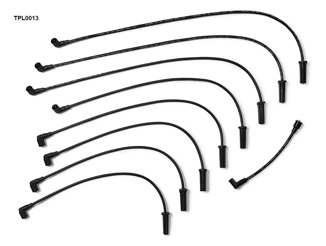 TRI-POWER Ignition Lead Kit for HOLDEN COMMODORE VG VN VP VR VS VT 304 LB9 CAPRICE STATESMAN VQ VR VS 8mm