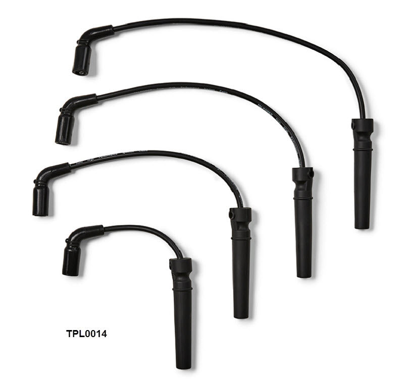 TRI-POWER Ignition Lead Kit for HOLDEN BARINA TK 2005-2011 F16D3 1.6L 7mm