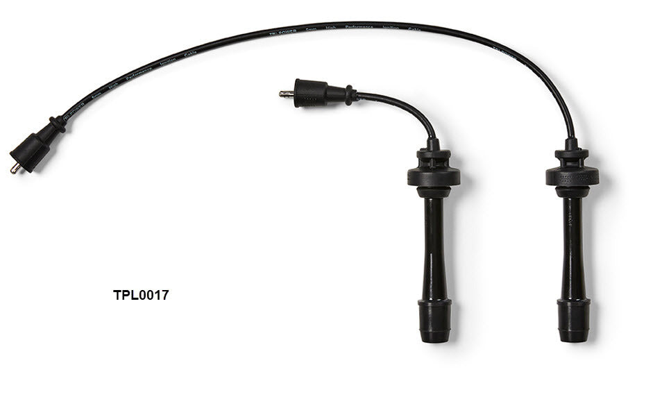 TRI-POWER Ignition Lead Kit for FORD LASER LXI KN KQ SR2 MAZDA 323 BJ MX5 BPVE 5mm