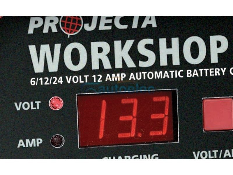 Projecta 6/12/24V 21000Ma Workshop Batt
