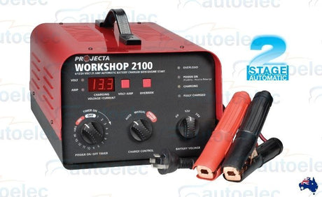 Projecta 6/12/24V 21000Ma Workshop Batt