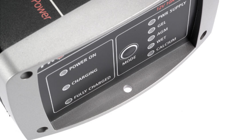 Projecta Ic1000 Battery Charger 12 Volt 10A Amp 12V 7 Stage Agm Deep Cycle New