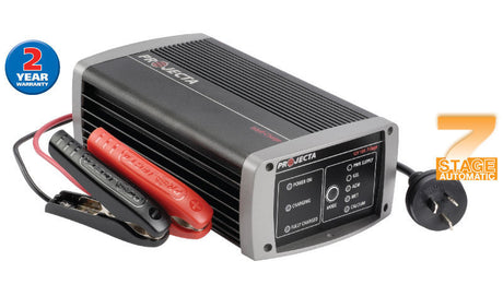 Projecta Ic1000 Battery Charger 12 Volt 10A Amp 12V 7 Stage Agm Deep Cycle New