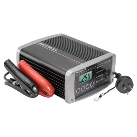 Projecta Ic2500 12 Volt 25Amp Automatic 7 Stage Battery Charger Agm Sla Caravan