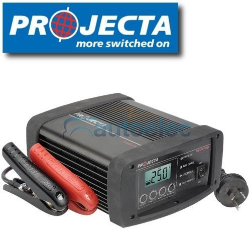 Projecta 2-25A 12V Batt Chgr Wshop